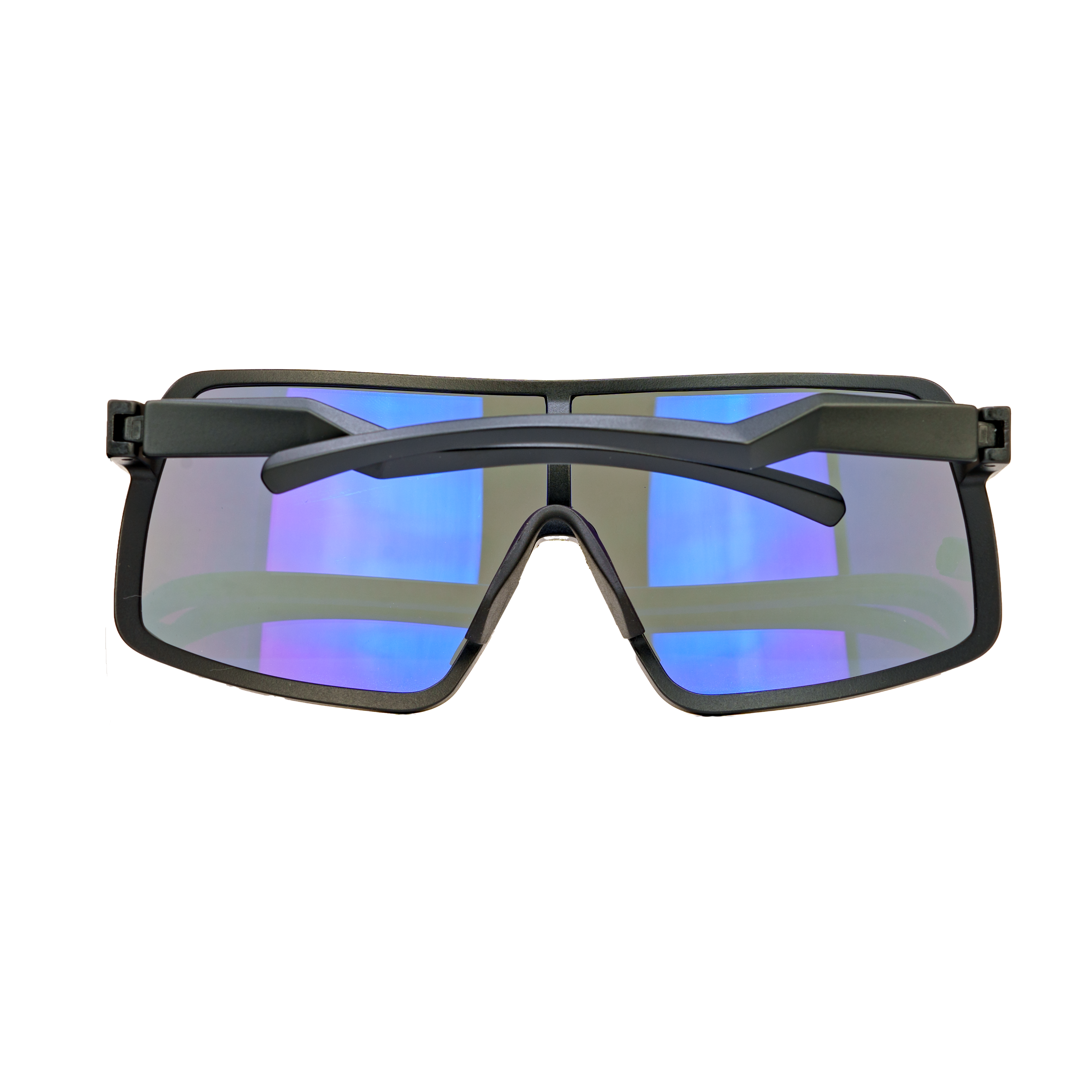 Forza (Black/Silver Anti-Reflective, Mirrored, Oleo-phobic Lens