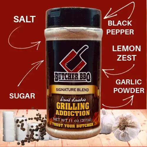 Grilling Addiction BBQ Rub Seasoning