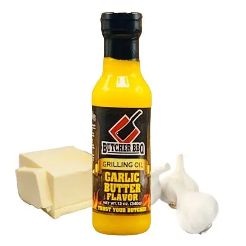 Grilling Oil Garlic Butter Flavor Turkey Injection