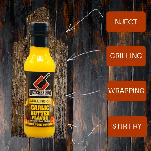 Grilling Oil Garlic Butter Flavor Turkey Injection
