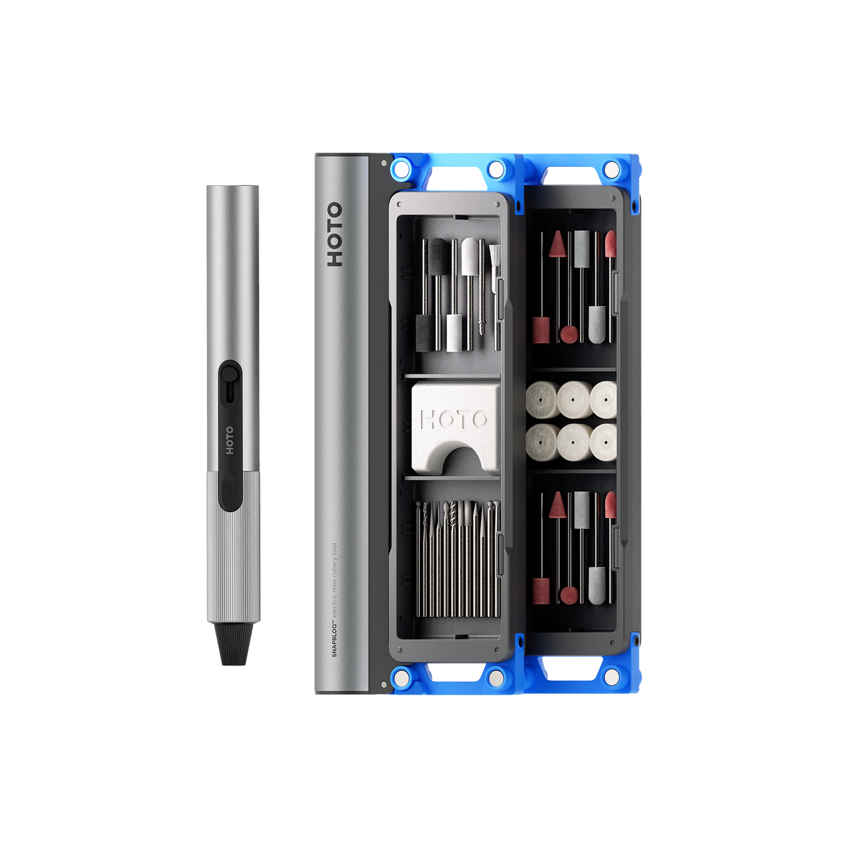 SNAPBLOQ™ R-A04 Electric Mini Rotary Tool Kit