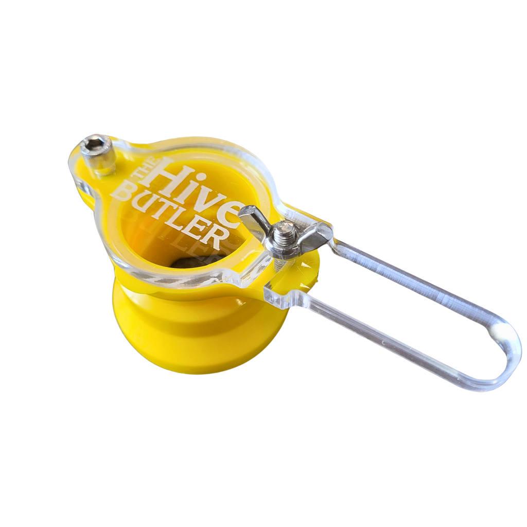 Hive Butler Swarm and Uncapping Tank