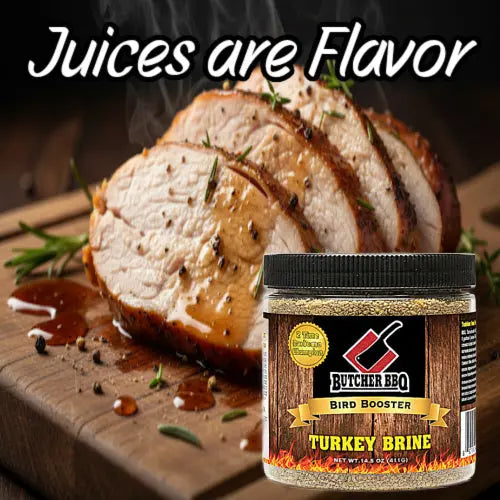 Holiday Turkey Brine & Injection