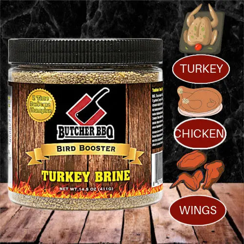 Holiday Turkey Brine & Injection