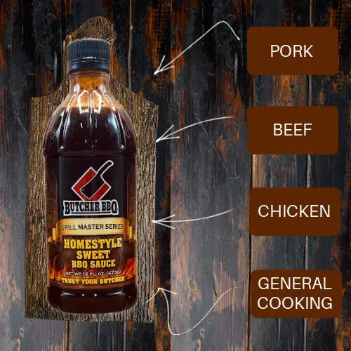 Homestyle Sweet Barbecue Sauce