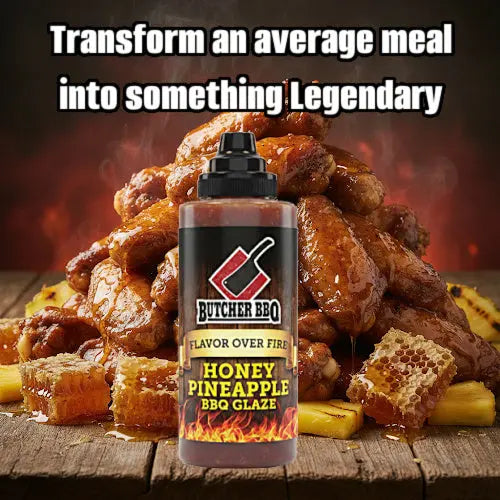 Honey Pineapple BBQ Glaze "Flavor Over Fire"