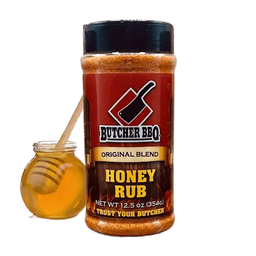 Honey Rub BBQ Seasoning "The Original" Dry Rub Spice