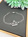 Silver 925 Quinceañera bracelet | Tiara bracelet sweet 15