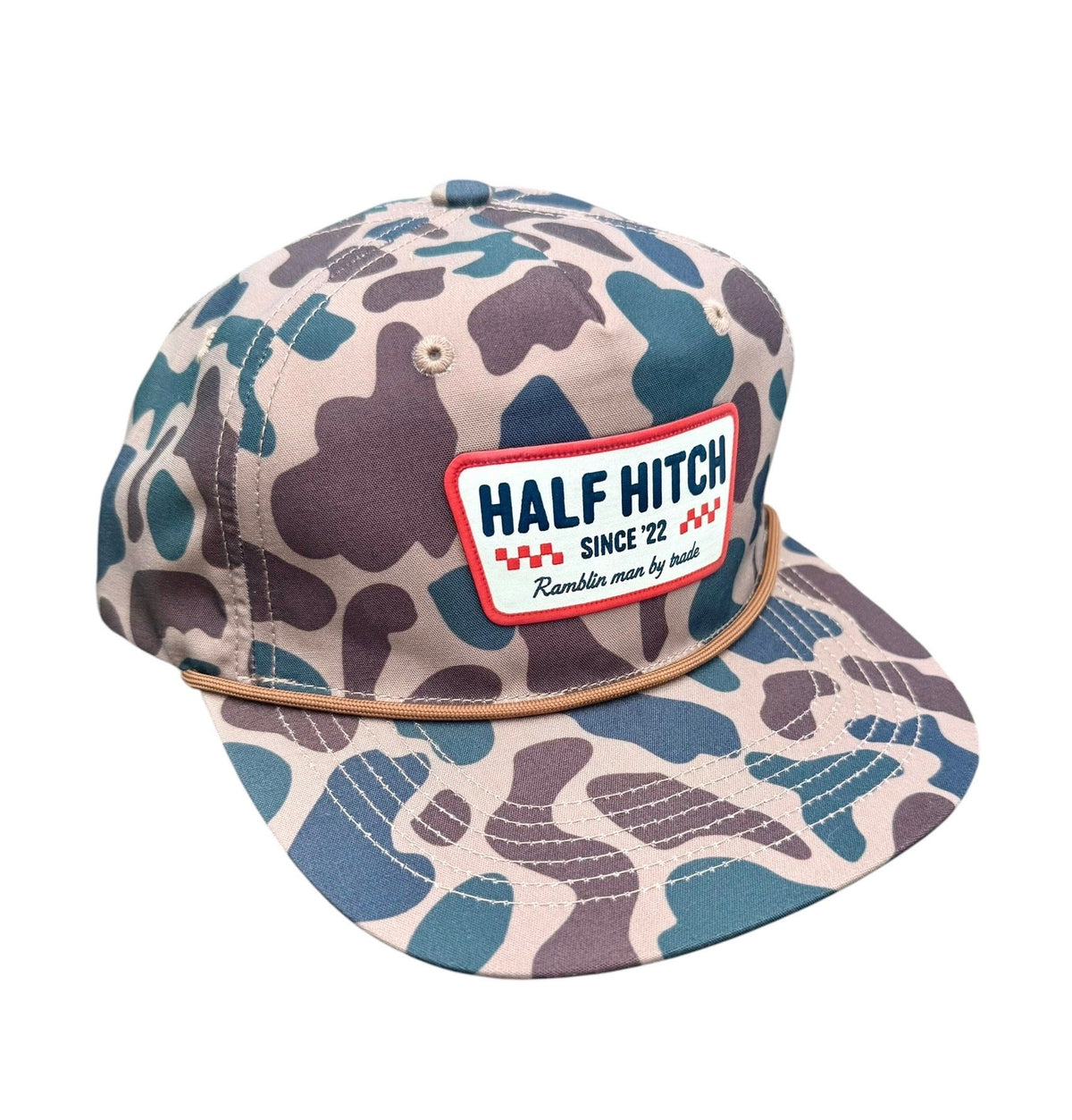 Backwater Camo Hat