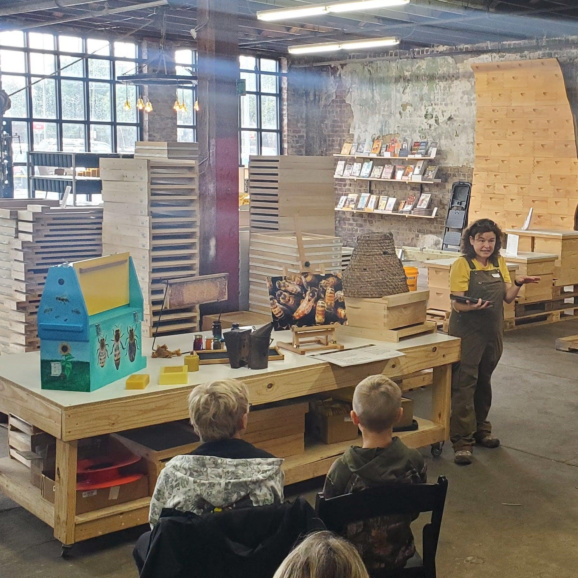 Interactive Bee Class