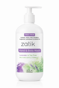 Liquid Hand & Body Wash - Lavender & Tea Tree