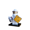 Lego Beekeeper Mini Figure