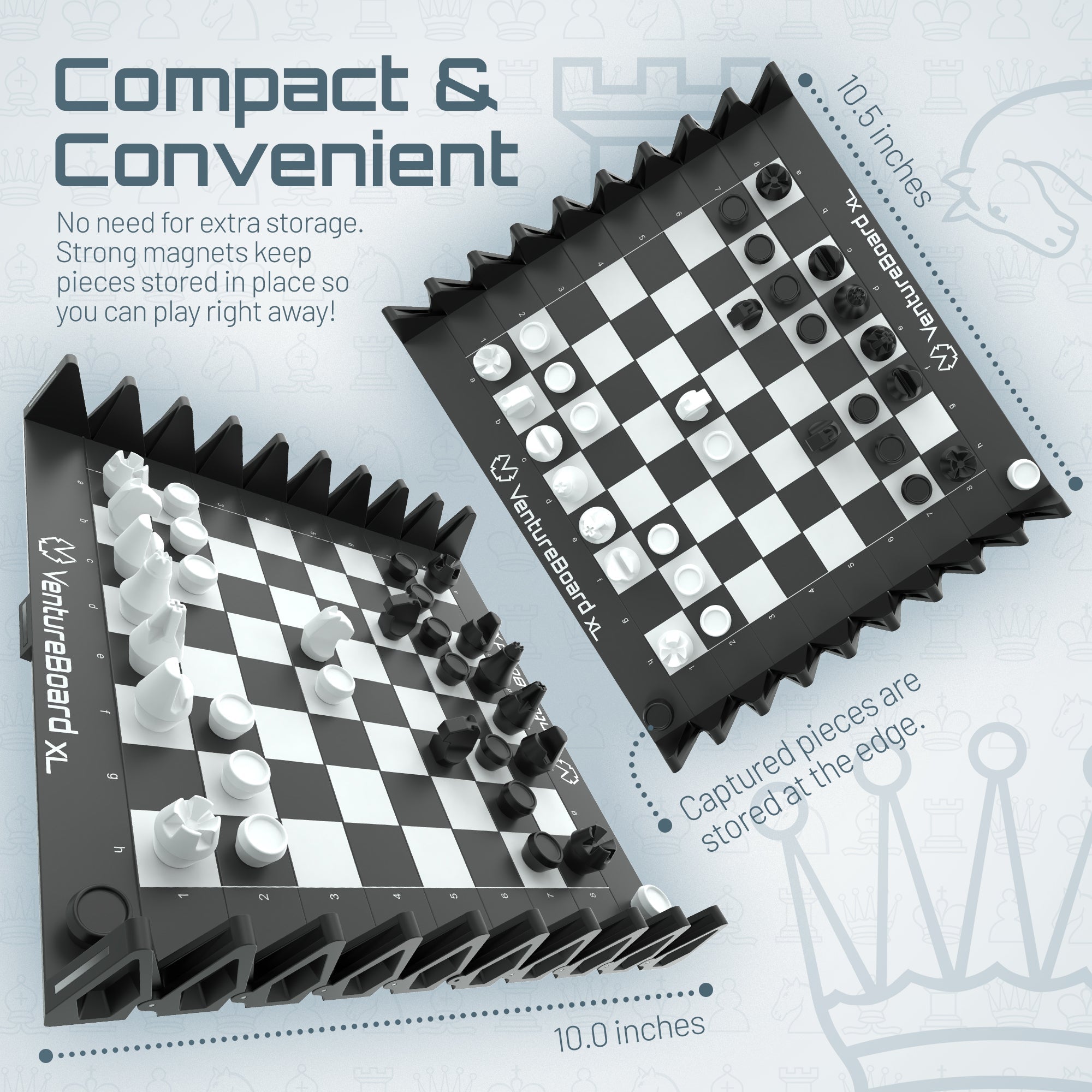 XL Chess (pre-order, ships in 2-4 weeks)