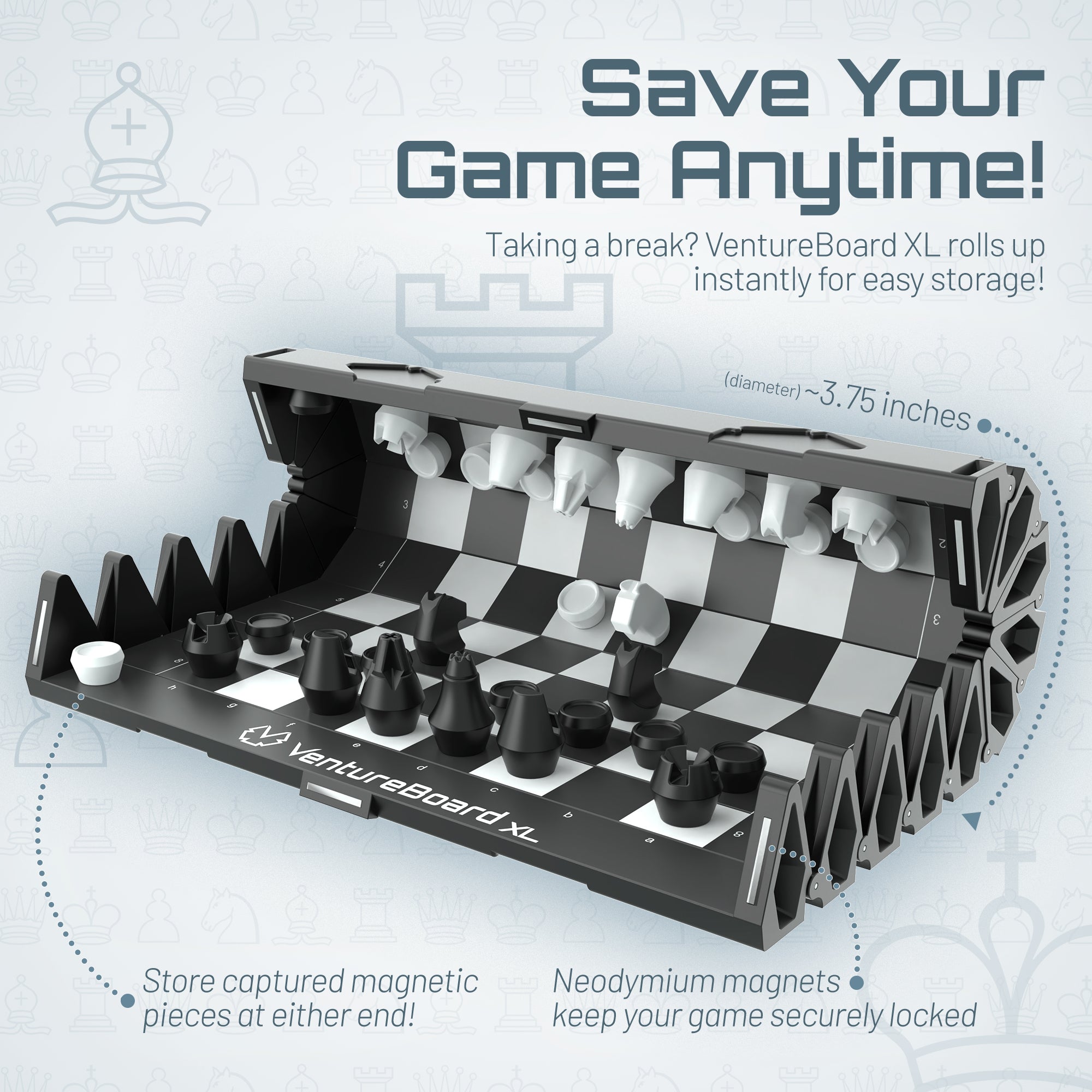 XL Chess (pre-order, ships in 2-4 weeks)