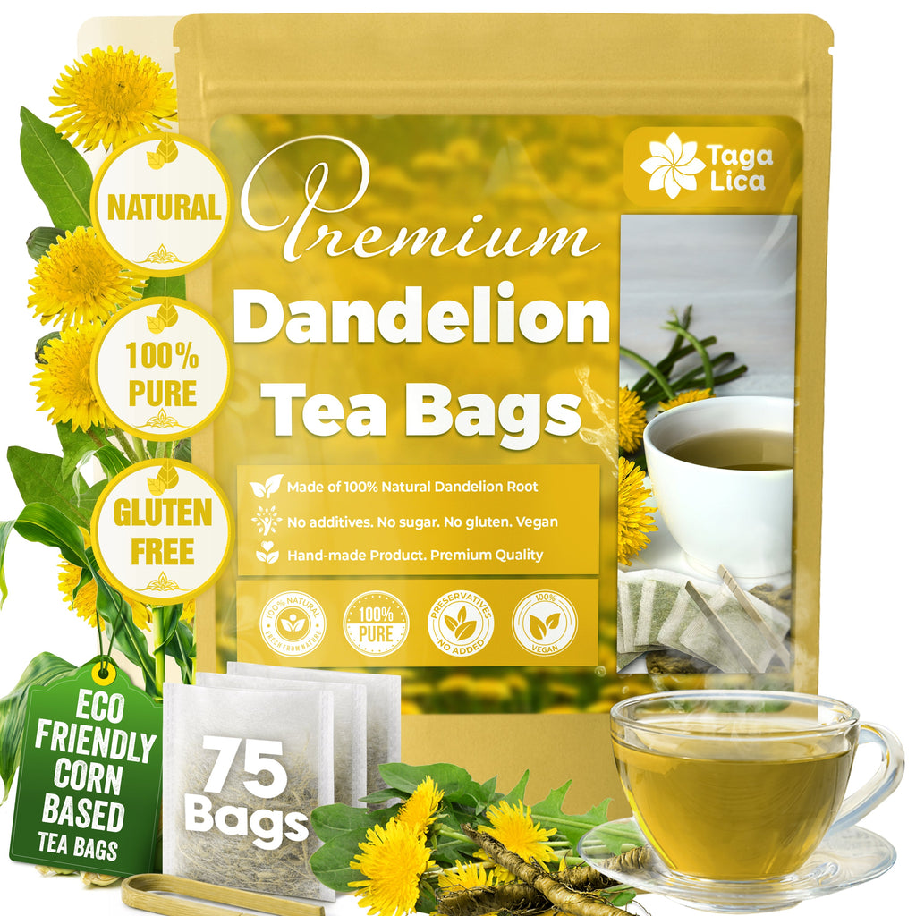 Dandelion Root Tea Bags
