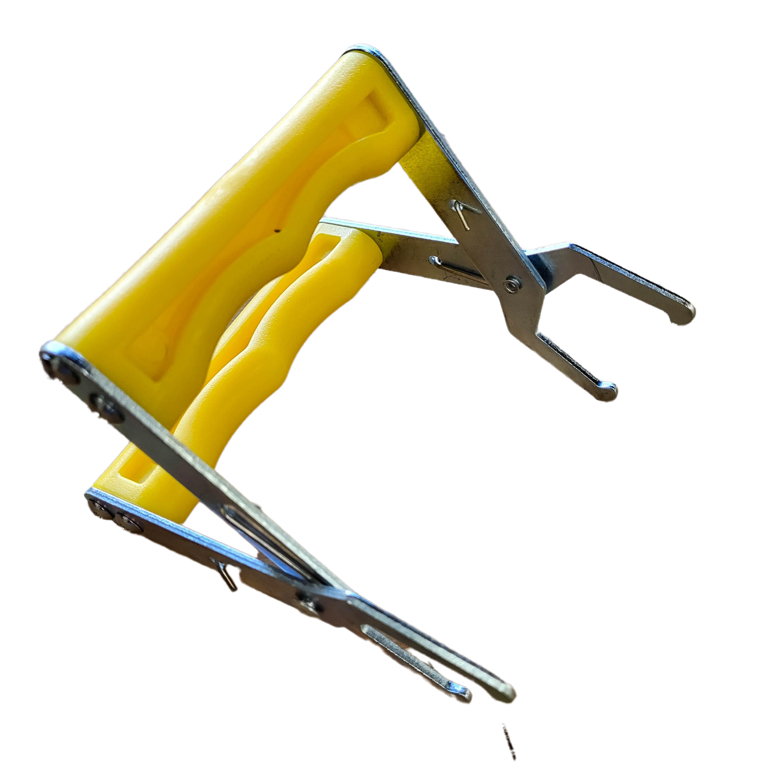 Metal Frame Grip with Plastic Handle