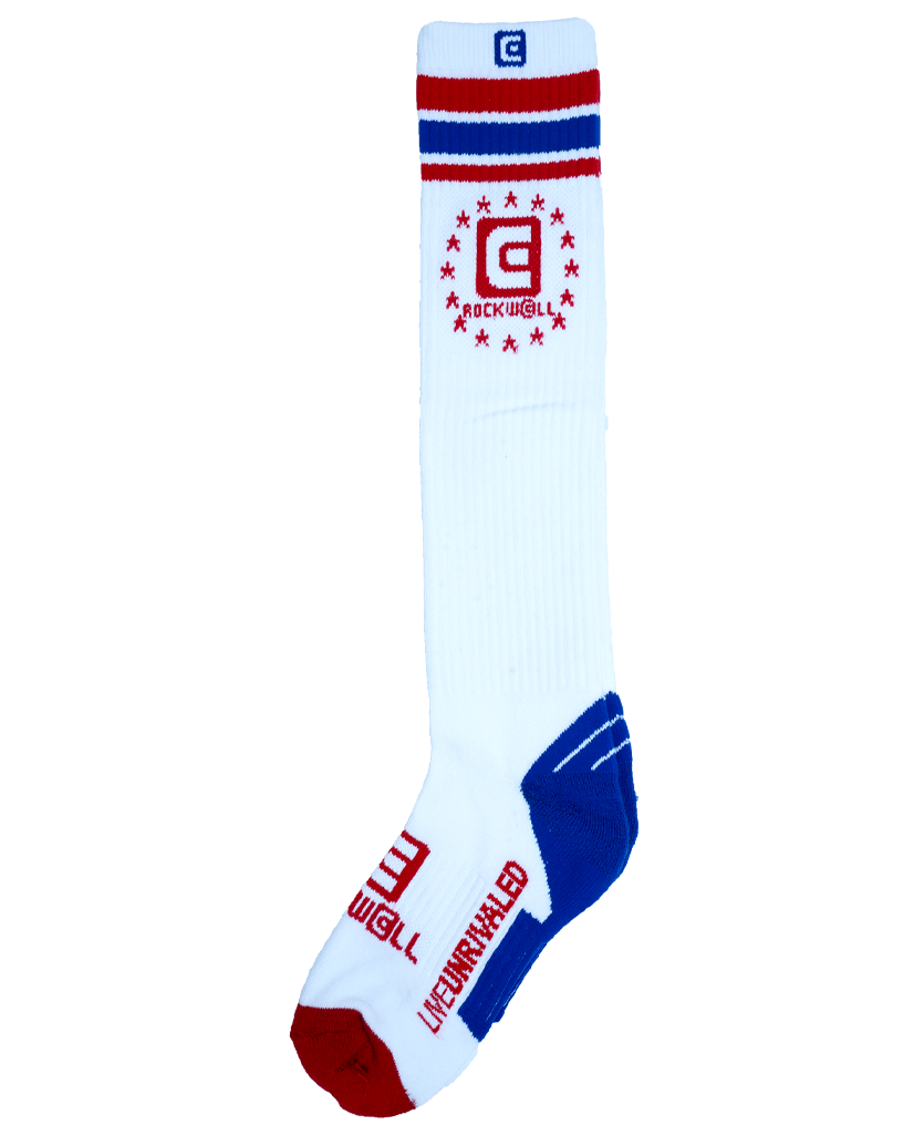 Old School Knee High Socks