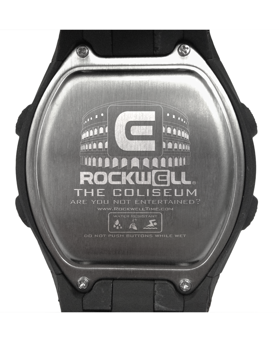 Coliseum Fit™ (Black/White) Watch