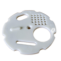 Plastic, Round Disc Entrance Reducer