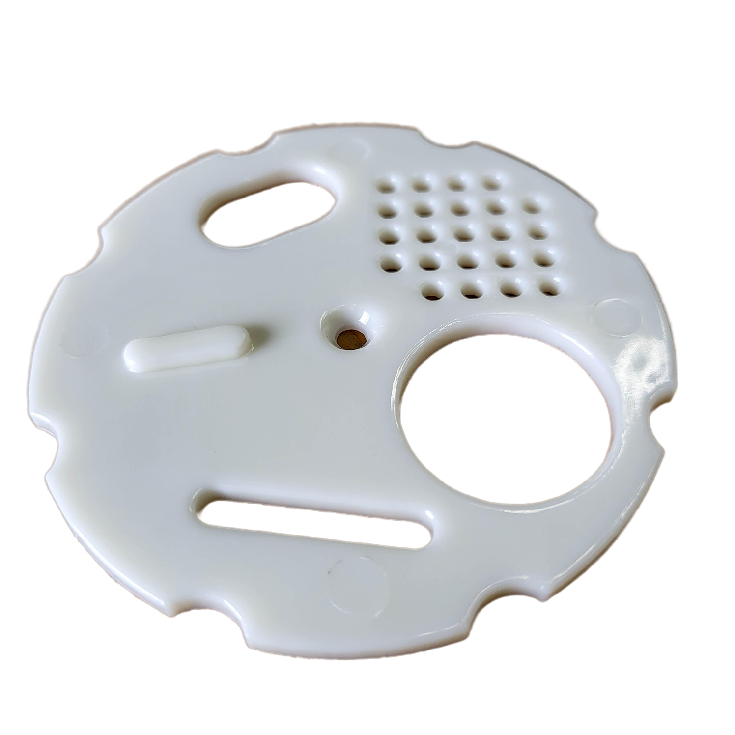 Plastic, Round Disc Entrance Reducer
