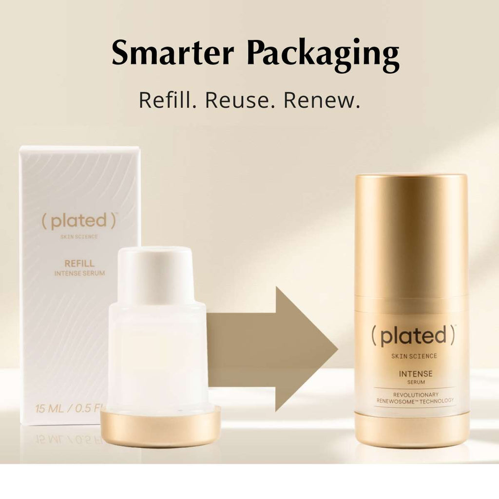 ( plated )™ Skin Science Intense Serum REFILL