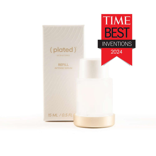 ( plated )™ Skin Science Intense Serum REFILL
