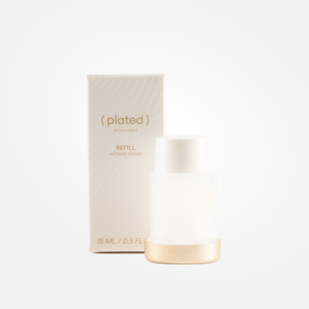 ( plated )™ Skin Science Intense Serum REFILL
