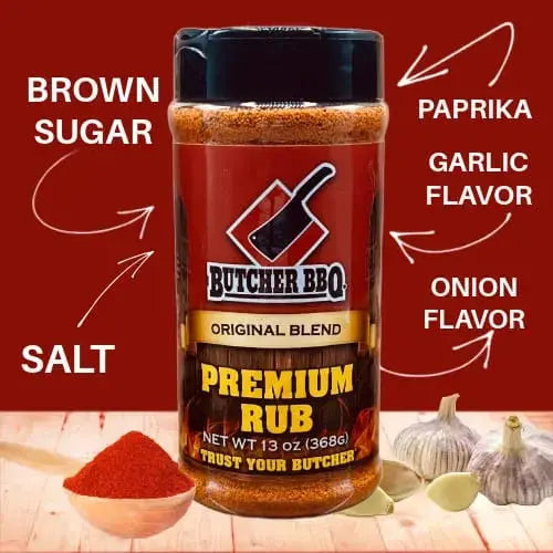 Premium BBQ Seasoning Rub Spice