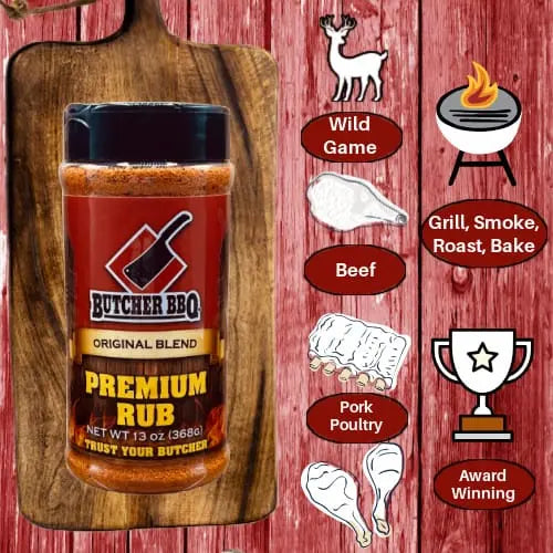 Premium BBQ Seasoning Rub Spice