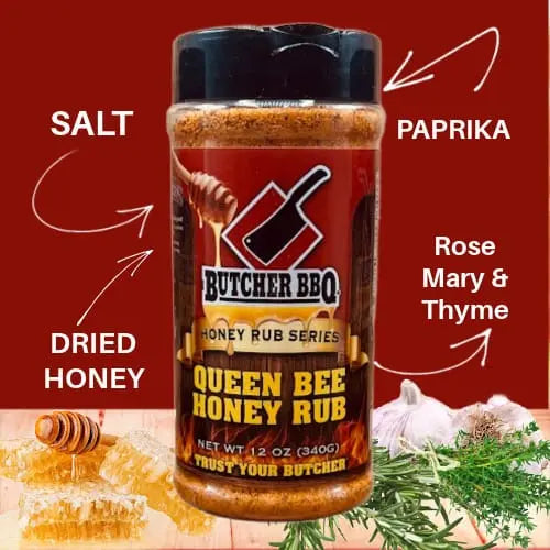 Queen Bee BBQ Seasoning Rub