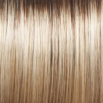 Raquel Welch Top Billing Wavy Hair Topper, SS17/23 Iced Latte Macchiato, 14 in