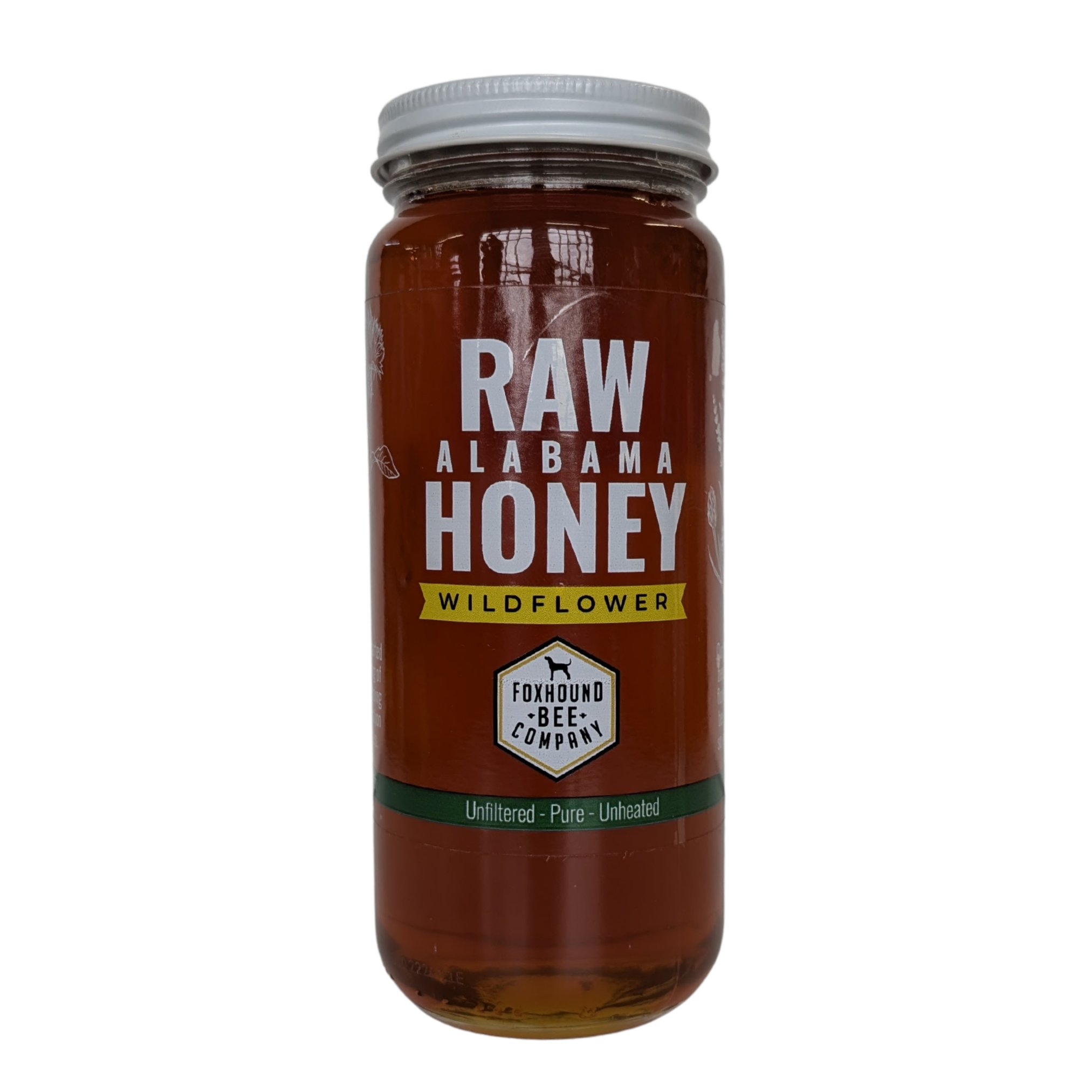 Raw Honey from Downtown, Alabama