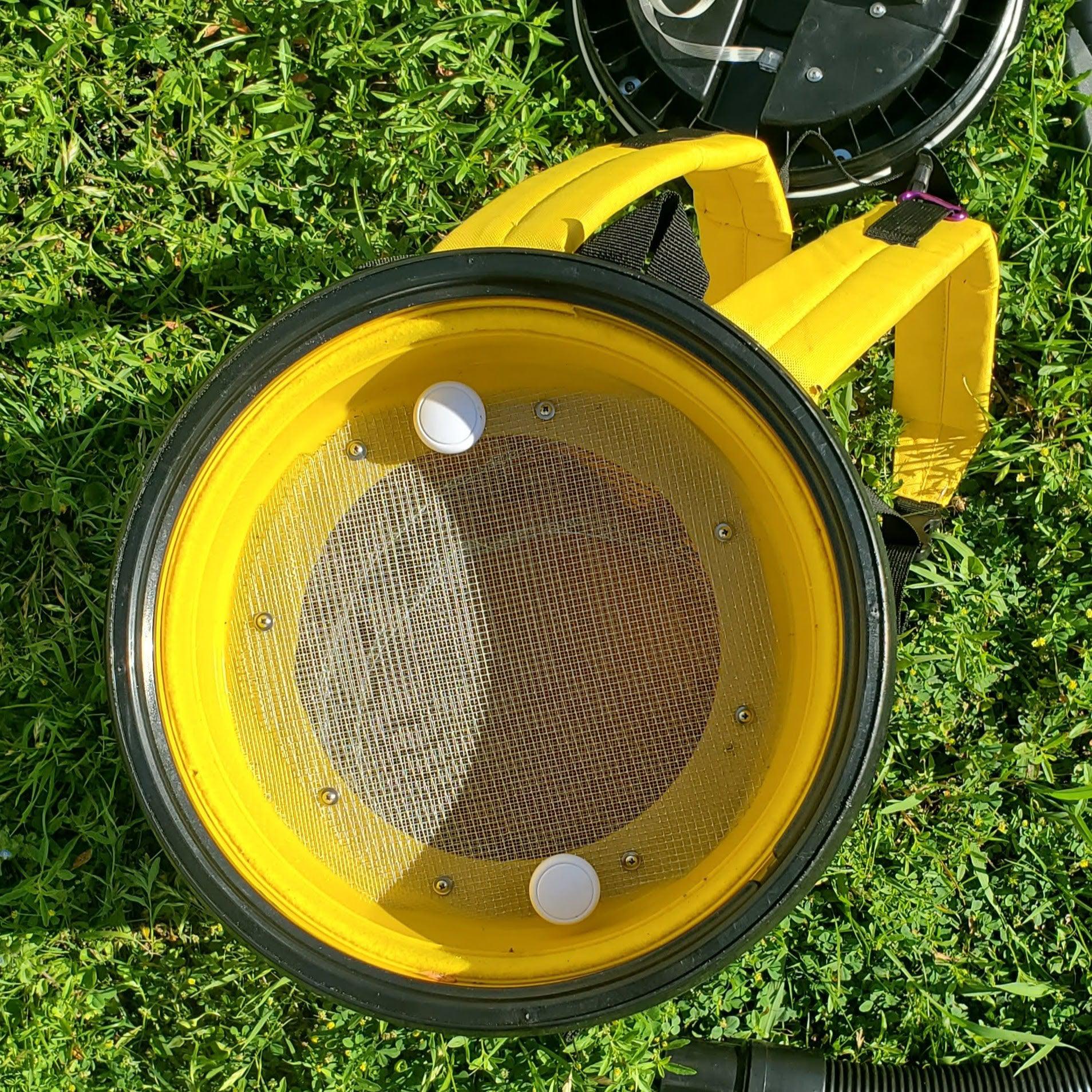 Rental - Battery Powered, Backpack Bee Vacuum