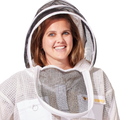 Round or Fencing Beekeeping Veil