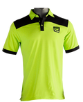 Rockwell Tri-Blend Polo - Green/Black