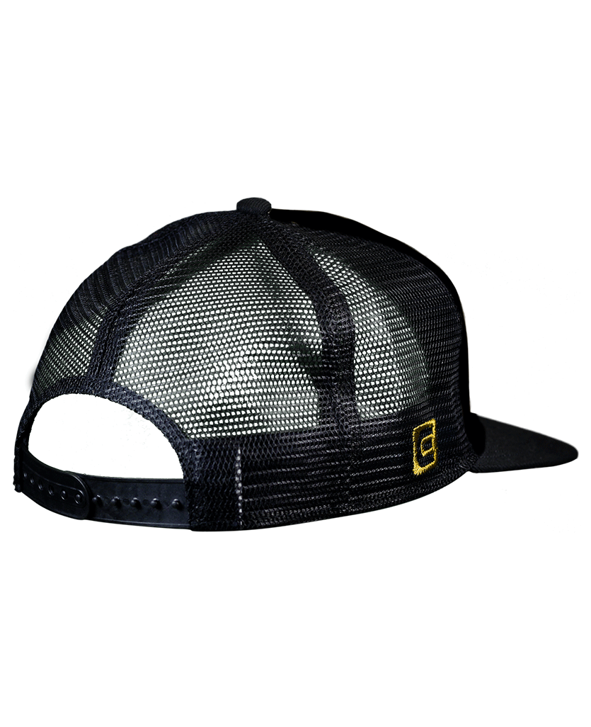 Roman Trucker Snapback Hat