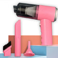 3 In 1 Integrated Suction And Blowing Vacuum Combination Vacuum Cleaner USB Charging Small Car Household Vacuum Cleaner