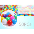 Outdoor Sport Ball Eco-Friendly Water Pool Ocean Wave Ball 50/100pcs 5.5cm Stress Air Ball Funny Toys for Children Kid Ballenbak