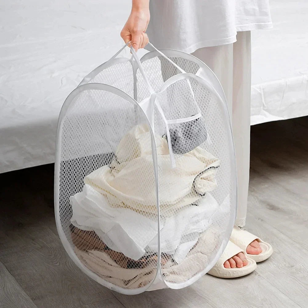 Eco-Friendly Foldable Laundry Basket – Portable & Space-Saving