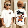 Dragon Ball Goku Anime Summer Soft Cotton T-Shirt for Boys