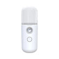 White Hydration Meter Nano Spray Hydration Meter Face Hydration Disinfectant Machine Humidifier Small Steam Face Home Use