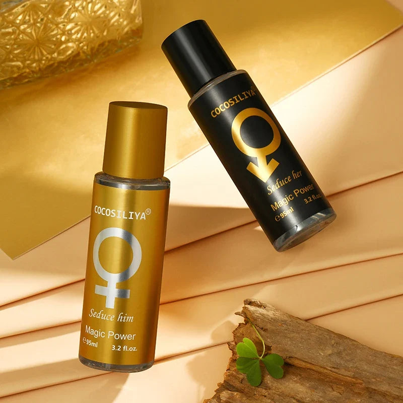 Pheromone Midnight Temptation Perfume Unisex Irresistible Tempting Couple Perfume Attract Opposite Lasting Pheromone Oil Perfume