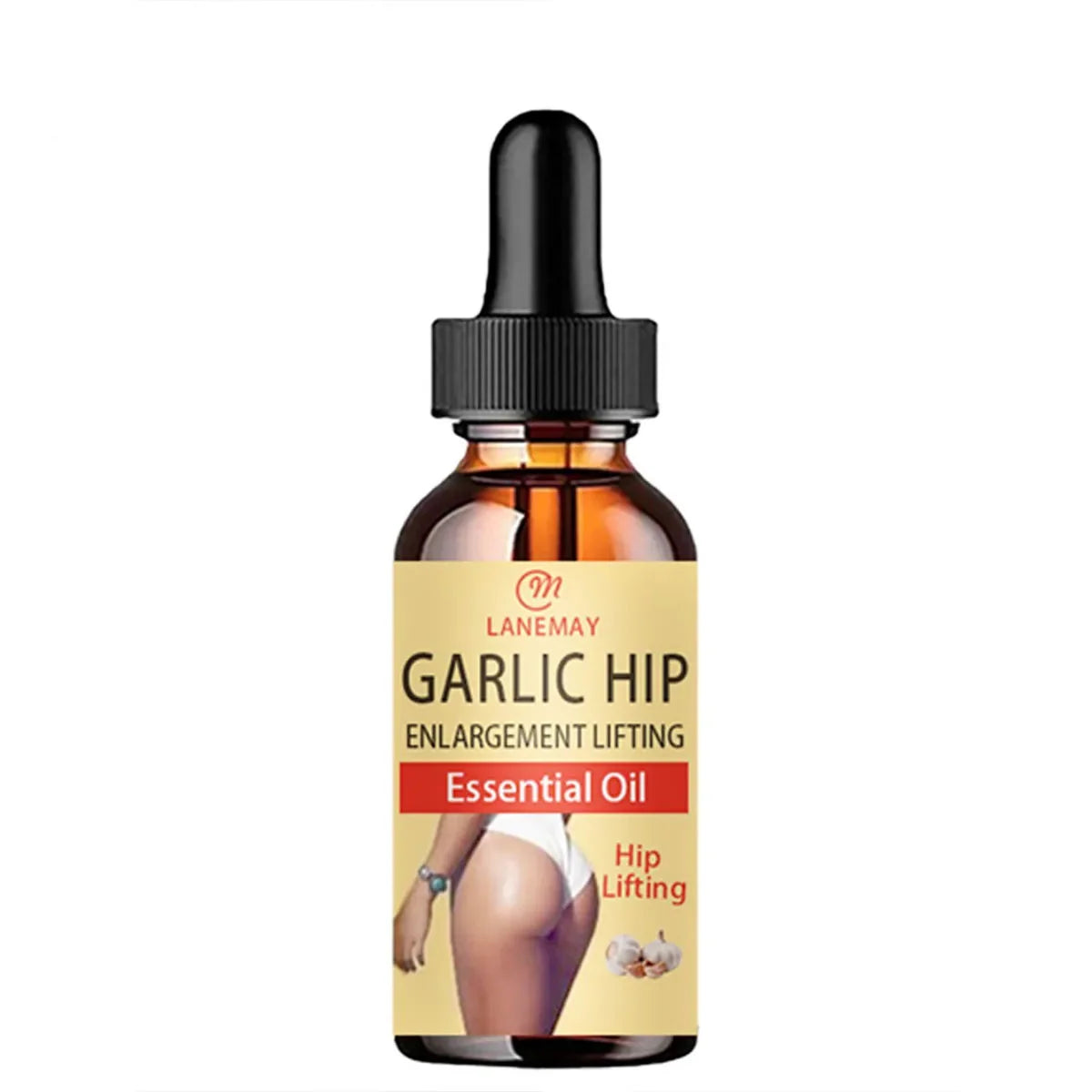 Hip lifting and hip tightening garlic essential oil