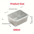 Eco-Friendly Stainless Steel Food Storage Set – Leakproof, Reusable & Perfect for On-the-Go