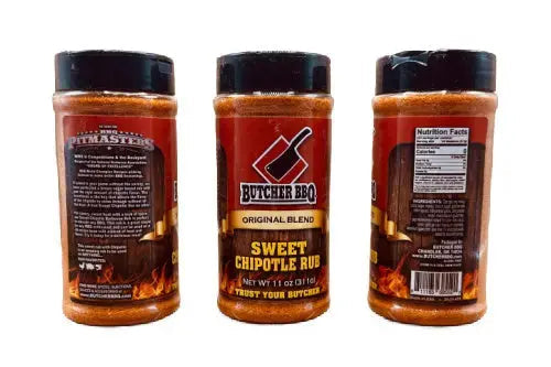 Sweet Chipotle BBQ Seasoning