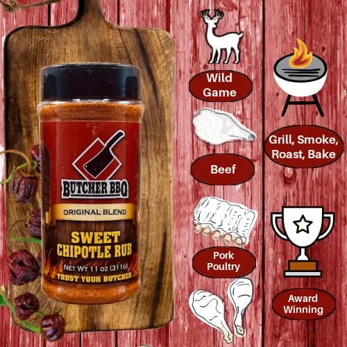 Sweet Chipotle BBQ Seasoning