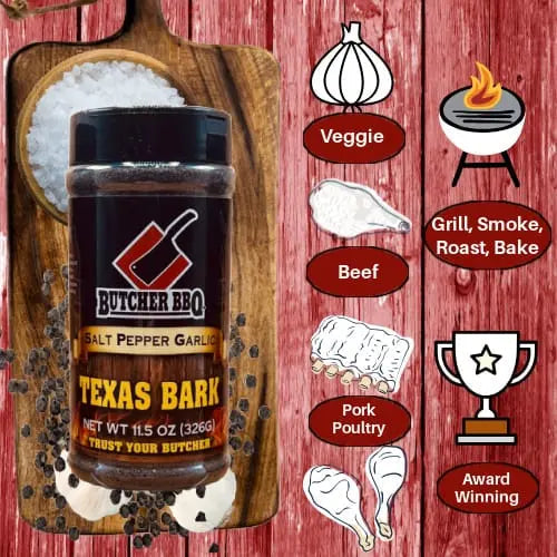 Texas Bark SPG Seasoning