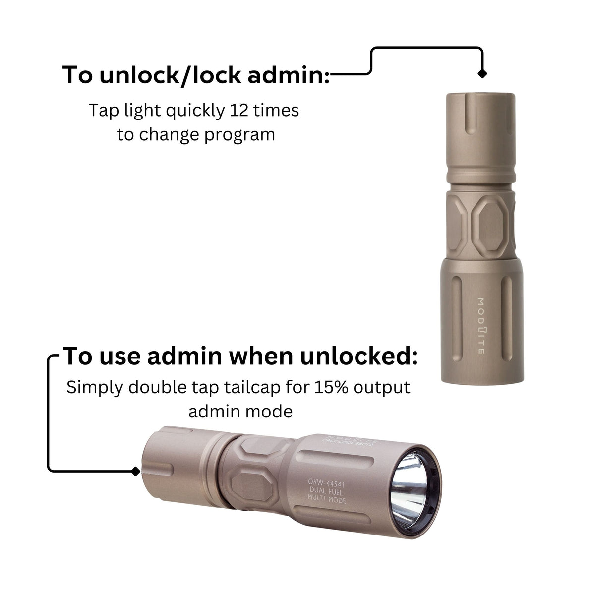OKW V2 Modlite Light Head