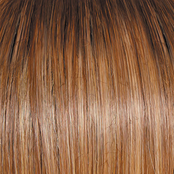 Raquel Welch Top Billing Wavy Hair Topper, SS14/25 Honey Ginger, 14 in