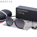 BARCUR Sunglasses Trendy Butterfly Design Fashion Women Sunglasses Polarized Lens Ladies Sun Glasses UV400 Protection for Hot Summer Days